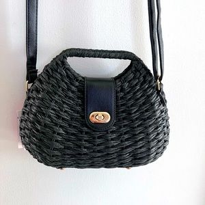 💕2 for 20$💕 NWT Straw bag from Joe Fresh